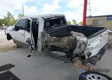 2017 Ford F-150 King Ranch из США, поврежденный, VIN 1FTEW1EFXHFC88531